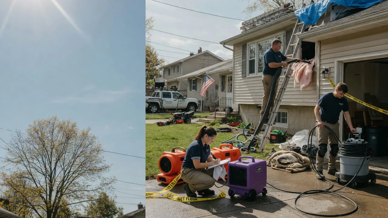Emergency Water Removal in Emlenton, PA near me